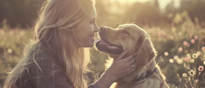 Woman playing with dog --ar 16:9 --style raw Job ID: 86268c60-1775-4ee2-a92e-51088eaecb04